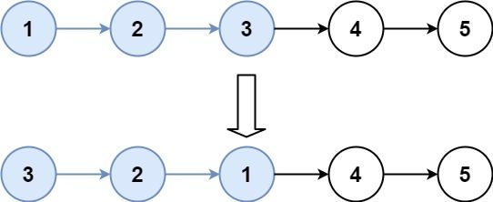 reverse nodes in k group linked list leetcode 25